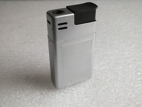Vintage gasfeuerzeug braun - vintage,