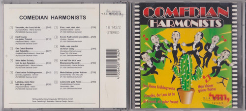 Comedian harmonists 1998 - cd,