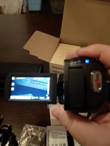 42mp camcorder 18x - 2.7k,
