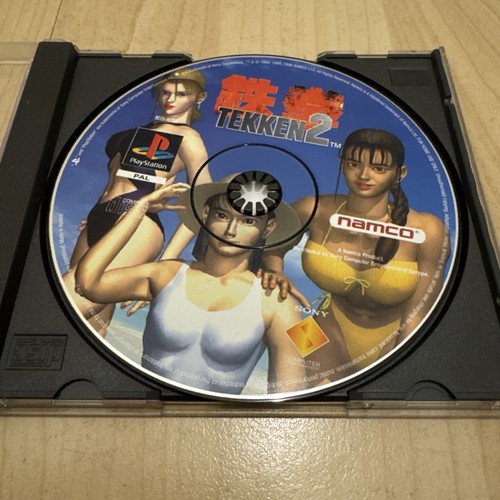 Tekken playstation ps1 - tekken, 2