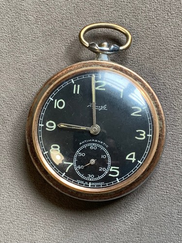 Vintage taschenuhr art deco - taschenuhr,