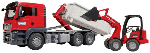 Bruder lkw modell man - bruder,