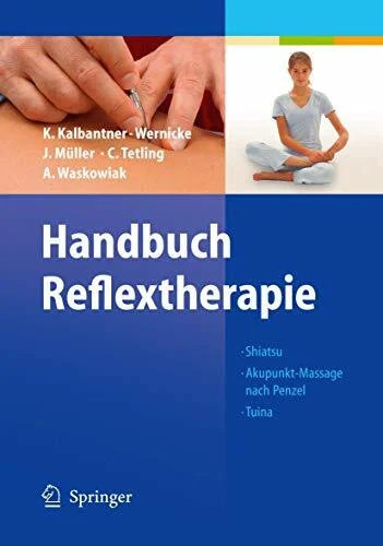 Handbuch reflextherapie - handbuch,
