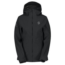 Scott Damen Jacke Dryo Pro 2.5-lagig mit Kapuze kompat. mit helm