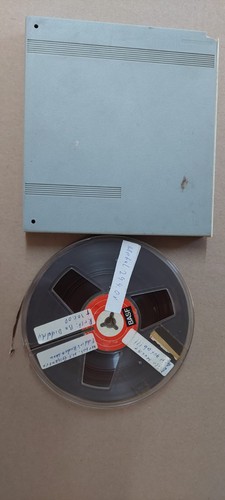 Basf tonbandspule 15cm metall - basf,