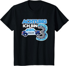 Kinder Shirt 3. Geburtstag