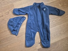 Baby fleece overall mädchen - overall,