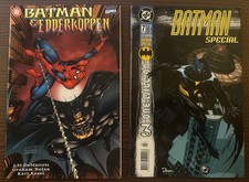 6 Batman Comics DC Marvel Dino