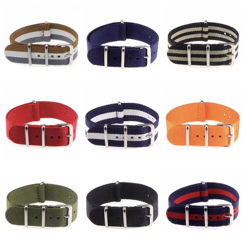 Uhrenarmband nylon textil - uhrenarmband,