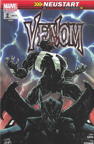 Venom 2019 symbiose - /, des