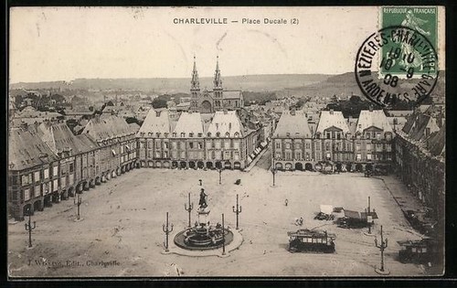 Charleville place ducale - charleville,,