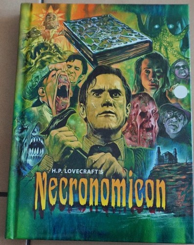 Lovecrafts necronomicon - necronomicon,