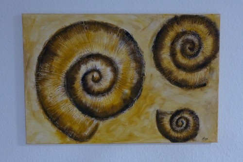 Acrylbilder handgemalt - acrylbilder,