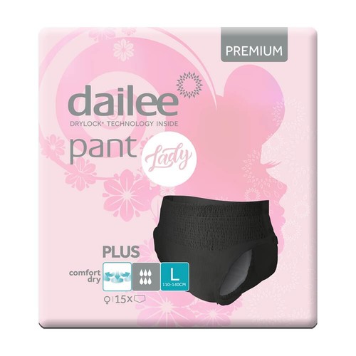Dailee pant lady plus - pant,