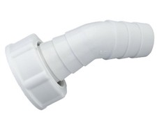 Viega Winkelschlauchtülle 1"