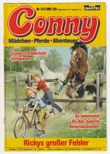 Conny mädchen pferde - ✪,