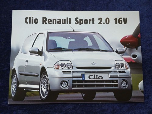Renault clio typ - clio,