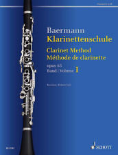 Bärmann Klarinettenschule 1  Op.63  B-Klarinette  ED 21761 inkl. Online-Material