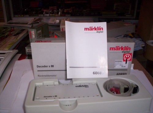 Märklin 60880 decoder - s, 88