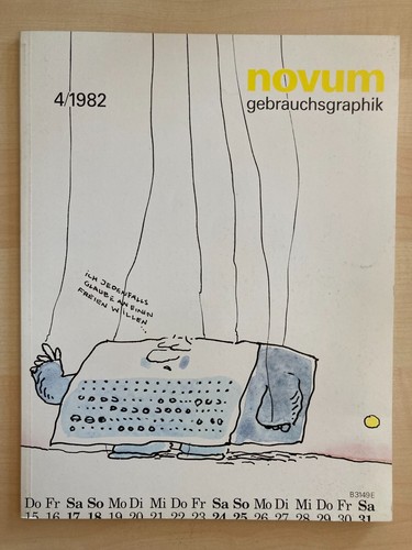 Novum gebrauchsgraphik 1982 - gebrauchsgraphik, 4/1982