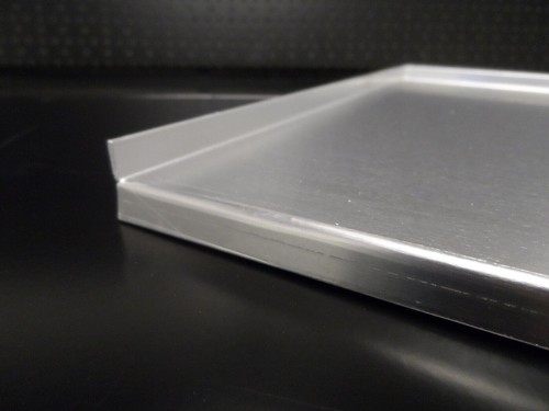 Thekenbleche alu 40x30x1cm - thekenbleche,