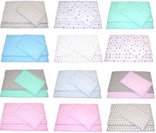 Bettwäsche Babybettwäsche Kinderbettwäsche Baby Kinder Bettset Sterne Drops Star