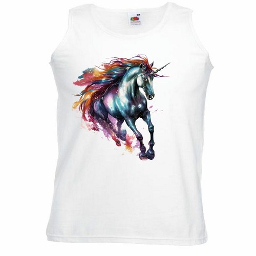 Tank top einhorn - top,