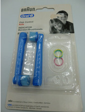 braun Oral-B Kids Ersatzzahnbürsten Ebi 9-2k blau