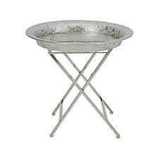 Beistelltisch rund, klappbar