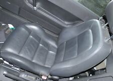 TT 8N Sitz vorn rechts Beifahrersitz Ledersitz Leder schwarz SHZ Nappa Sportsitz