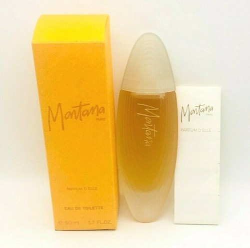Claude montana parfum elle - montana, d'elle