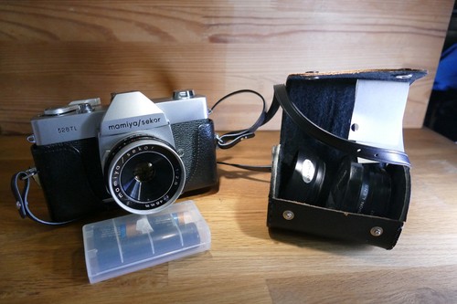 Mamiya 528 mit - mit, 2.8