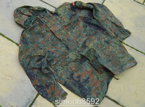 German army flecktarn - german,