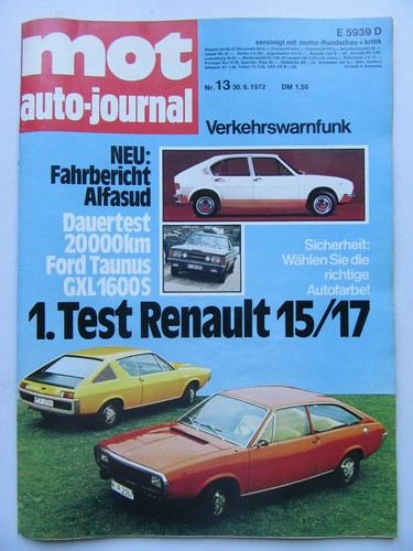 Mot auto journal - mot,