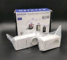 NETGEAR Powerline Music Streaming Box XAUB2511 XAV1601  und XAU2511 - Inhalt neu