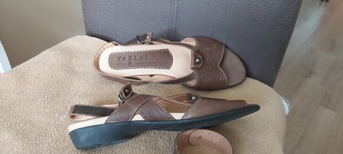 Sandale vabene 38 braun - sandale,
