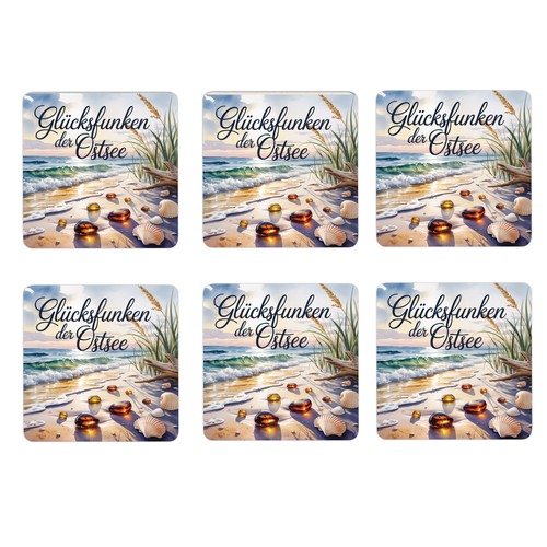 Ostsee bernstein 6er - ostsee,