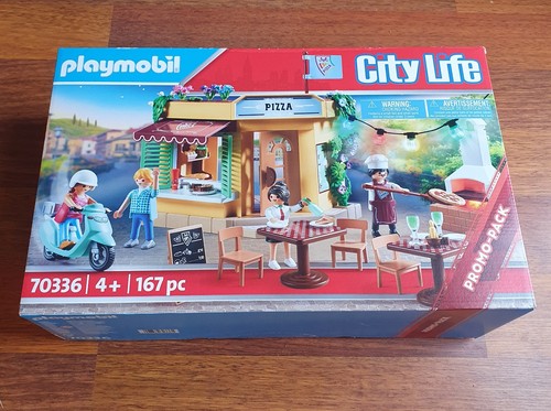 Playmobil 70336 pizzeria mit - playmobil,