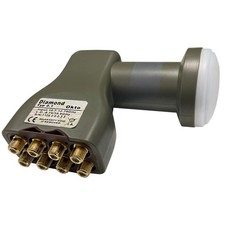 Diamond Premium Edition Okto LNB LMB LNC 0,1dB bis zu 8 Teilnehmer HDTV UHD SAT