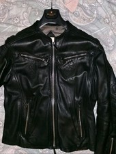 ⚡TOP SALE⚡WIE NEU❗Seltene DIESEL Lederjacke GRAND MASTER, Gr. XL, NP~1199€, RARE