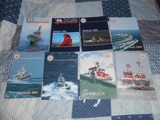 DGzRS Jahrbücher 8 Stück