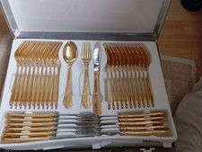 sbs besteck solingen 24 karat