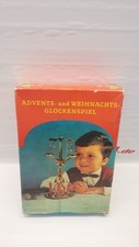GLOCKENSPIEL BLECH DDR OVP RAR WEIHNACHTEN PYRAMIDE ADVENT VEB ERZGEBIRGE KERZEN