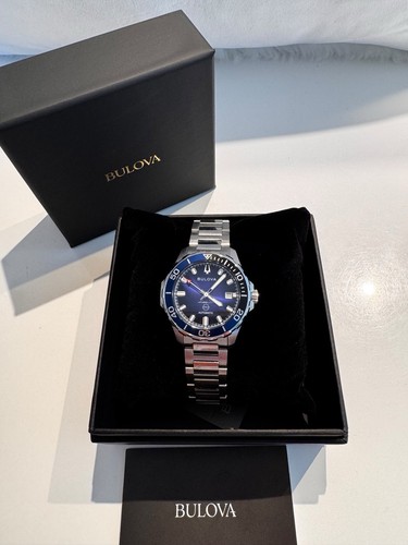 Bulova marine star herrenuhr - marine,