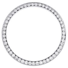 Eigener Diamant Lünette Für