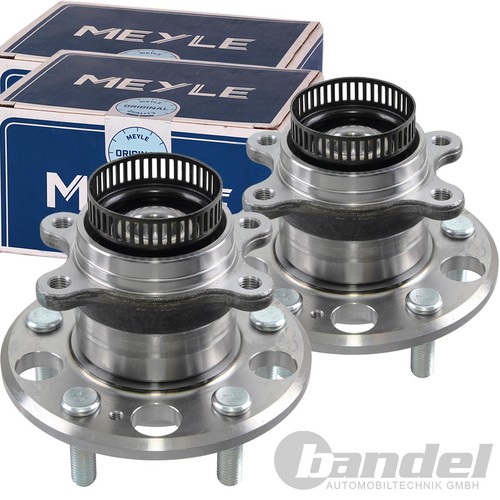 Meyle radnabe hinterachse - 2x,