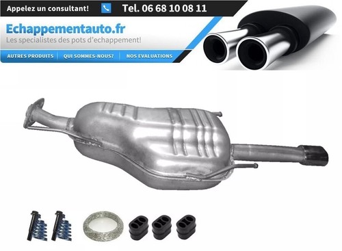 Auspuff opel astra 2 - astra, 1.8-2.2