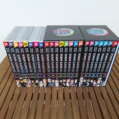 Demon slayer manga komplett - manga,