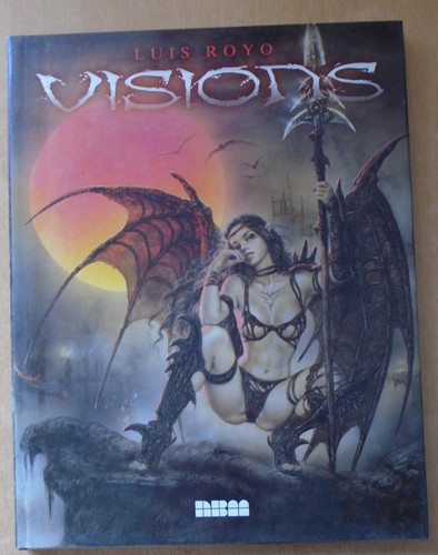 Visions luis royo 2003 - by, royo.
