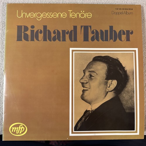 Richard tauber unvergessene - tauber,